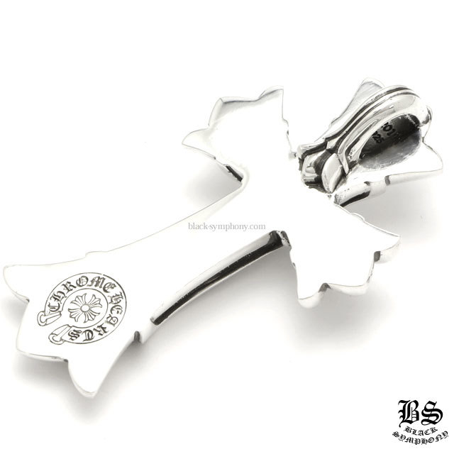 クロムハーツダブルCHクロスペンダントラージ(ネックレス)|クロム