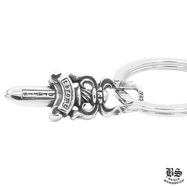 クロムハーツスプリットキーリングwithダガー|クロムハーツ通販専門店