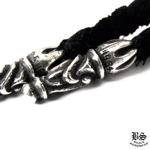 クロムハーツタイニーレザーブレードスモールスクロールボロチップ