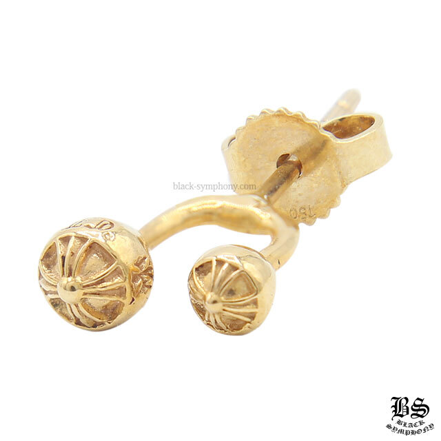 クロムハーツ通販専門店ブラックシンフォニー|ダブルクロスボールミニ