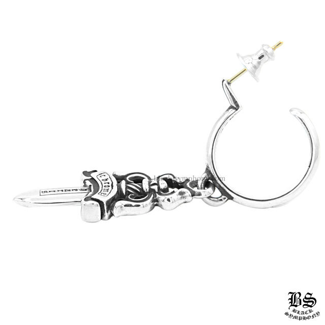 クロムハーツダガーフープイヤリング(ピアス)|クロムハーツ通販専門店