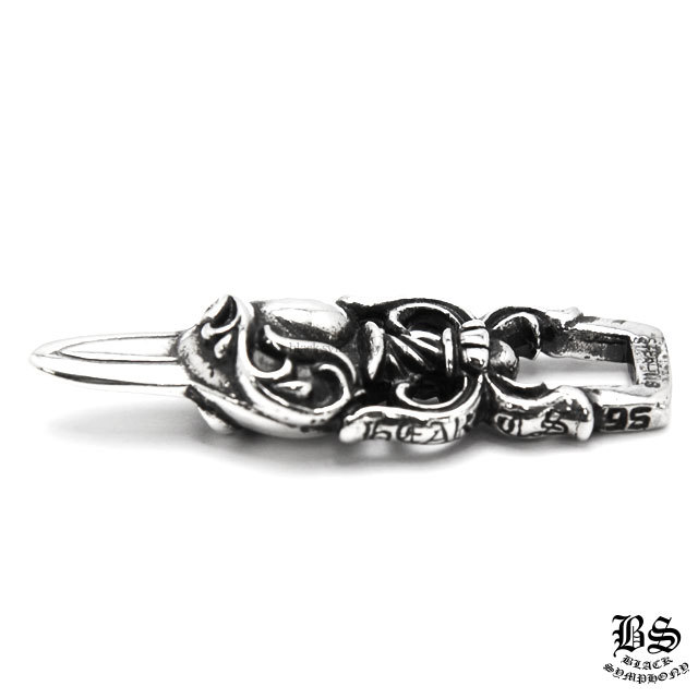 クロムハーツダガーハートペンダント(ネックレス)|クロムハーツ通販