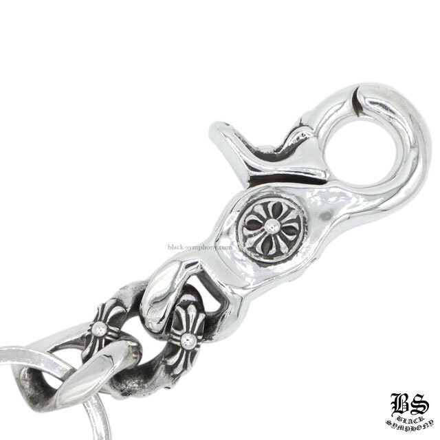 クロムハーツキーリングショートファンシーチェーン2リンク|クロム