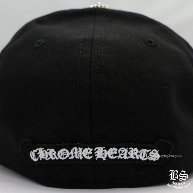 クロムハーツホースシューベースボールキャップホワイト|クロムハーツ
