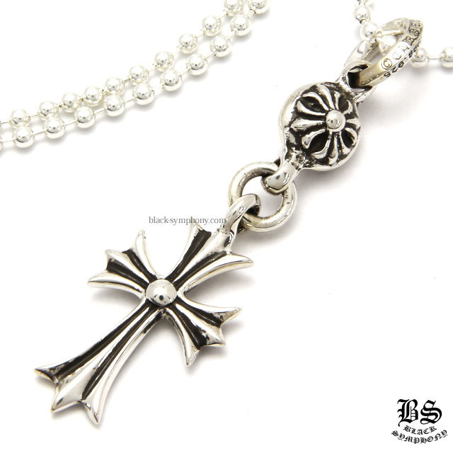 クロムハーツ1ボールタイニーCHクロスチャーム|クロムハーツ通販専門店