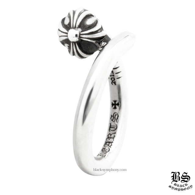 クロムハーツネイルリングクロスボール|クロムハーツ通販専門店