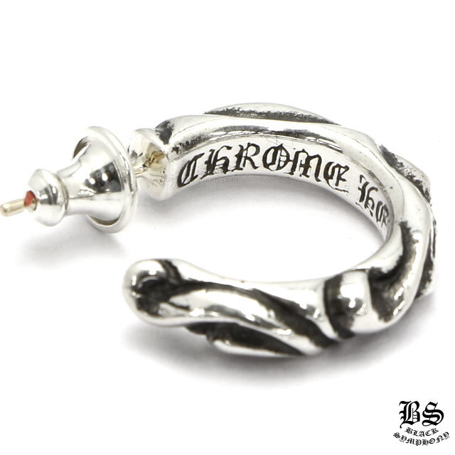 クロムハーツスクロールフープイヤリング（ピアス）|クロムハーツ通販