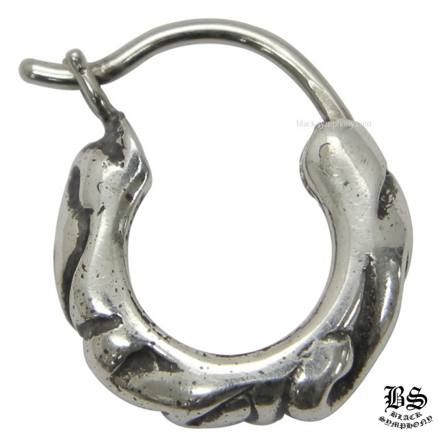 クロムハーツタイニースクロールフープピアス|クロムハーツ通販専門店