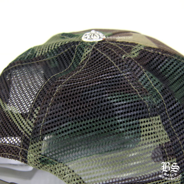 クロムハーツトラッカーキャップFUCKカモフラ|クロムハーツ通販専門店