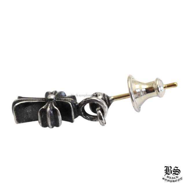 クロムハーツタイニースタックCHクロスドロップピアス|クロムハーツ