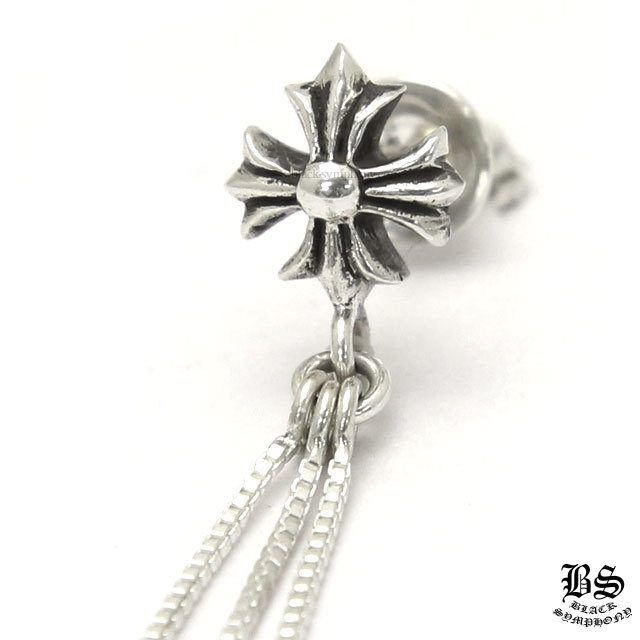 クロムハーツJOJOイヤリング(ピアス)|クロムハーツ通販専門店ブラック