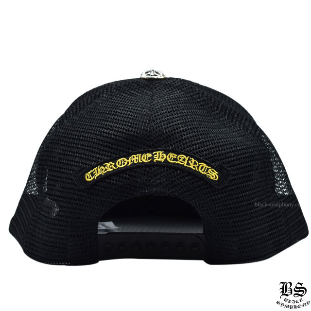 クロムハーツファブリックフロントトラッカーキャップカモフラツイル