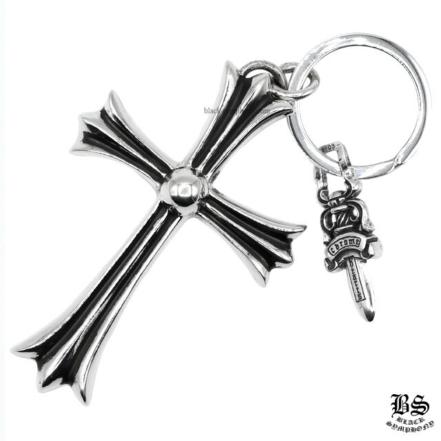クロムハーツラージCHクロス キーリング with ダガー|クロムハーツ通販
