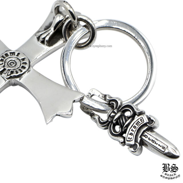 クロムハーツラージCHクロス キーリング with ダガー|クロムハーツ通販