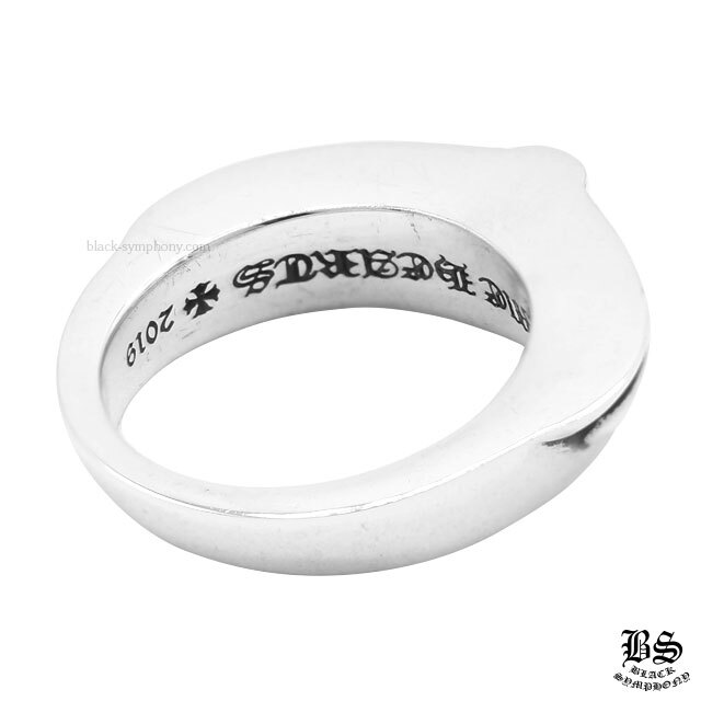 クロムハーツハーフクラシックフローラルクロスリング|クロムハーツ