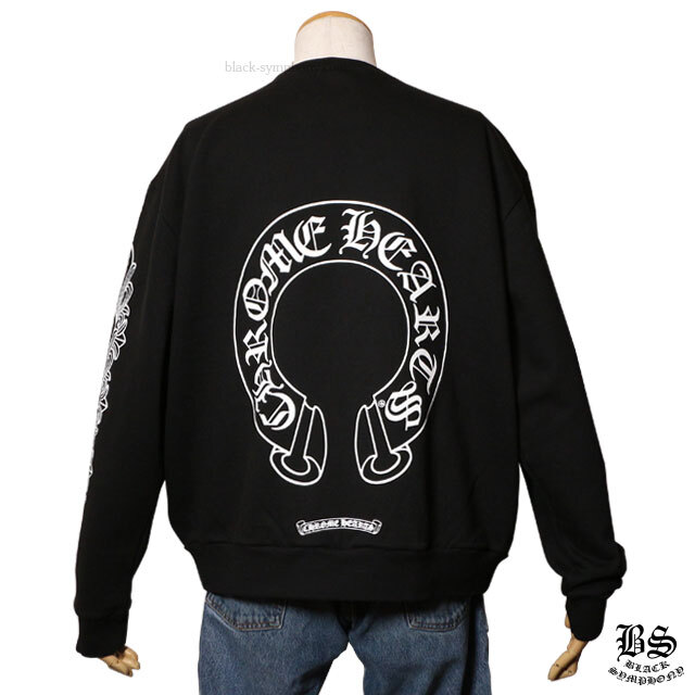 クロムハーツスウェットホースシュー|クロムハーツ通販専門店ブラック