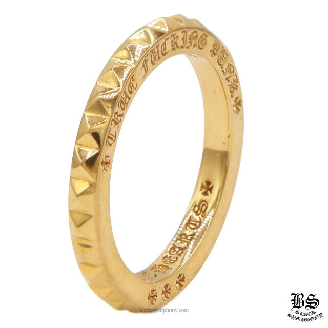 クロムハーツTFPビックパンクリング22K|クロムハーツ通販専門店