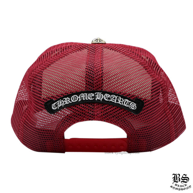 クロムハーツトラッカーキャップキングタコレッド|クロムハーツ通販