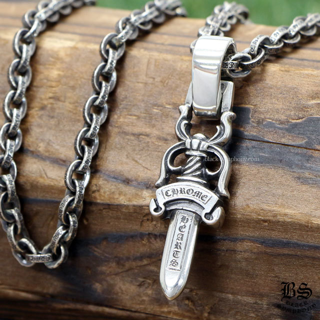 クロムハーツCHプレーンベイル|クロムハーツ通販専門店ブラック