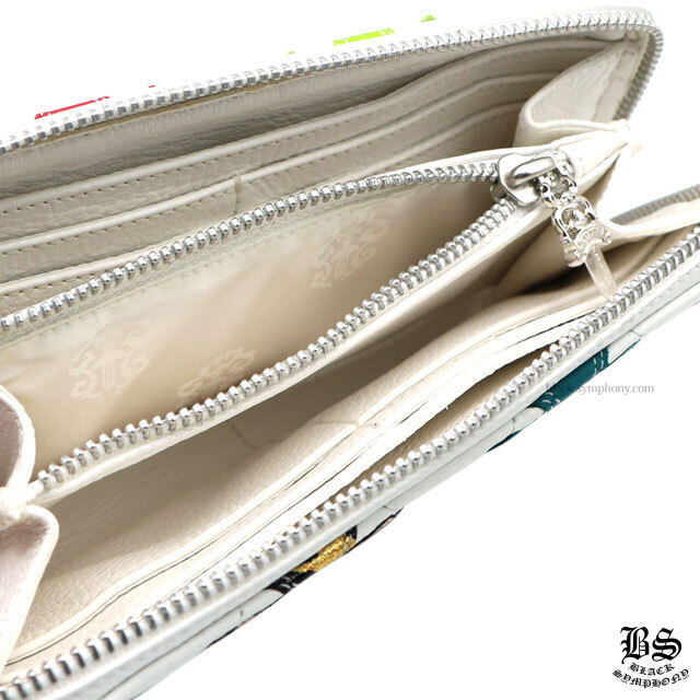 クロムハーツRECFジップ#2セメタリーキルテッドクロスマルチウォレット