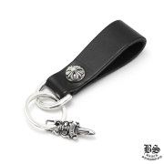 クロムハーツスプリットキーリングwithダガー|クロムハーツ通販専門店