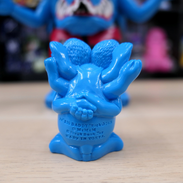 未使用】マモミ 阿修羅 ラットフィンク フィギュア 指人形 蓄光