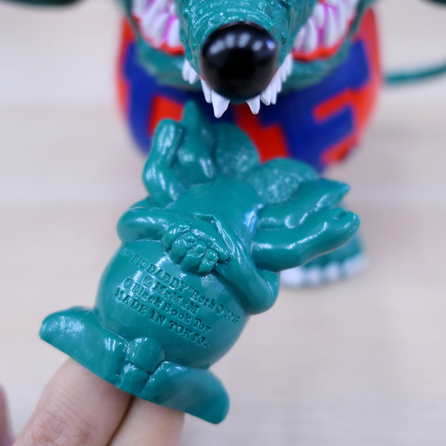 Magical Mosh Misfits x BlackBook Toy:Asura Rat Fink 