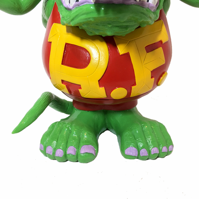 Magical Mosh Misfits x BlackBook Toy:Asura Rat Fink OG