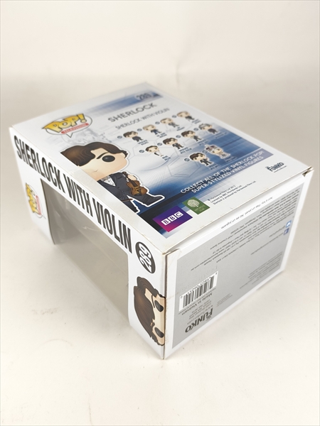 箱傷】 シャーロック・ホームズ バイオリン [シャーロック(SHERLOCK