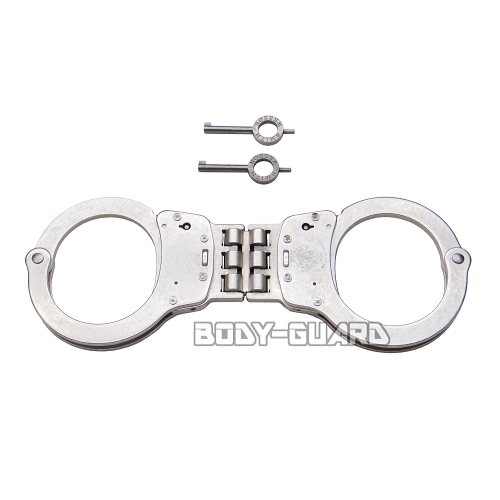 S&Wスミス&ウェッソン手錠 M300プッシュピン仕様 シルバー