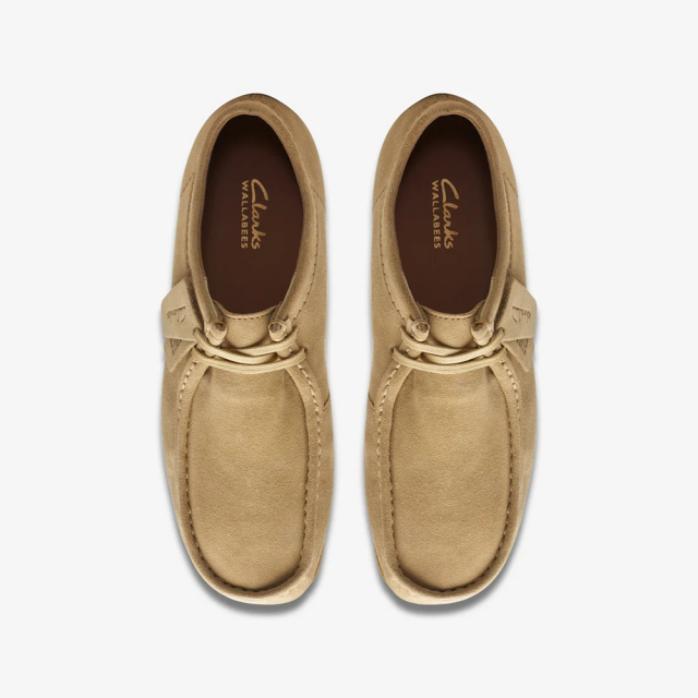 クラークス ワラビーエヴォウォータープルーフ Clarks WallabeeEVO WP
