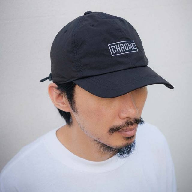 クローム ライムストーン キャップ CHROME LIMESTONE CAP BLACK メンズ