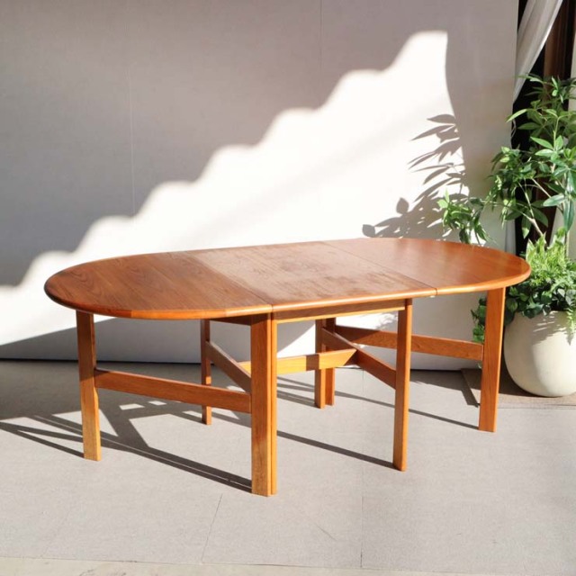 折りたたみ式ダイニングテーブル | 英国ヴィンテージ家具 | どなどな