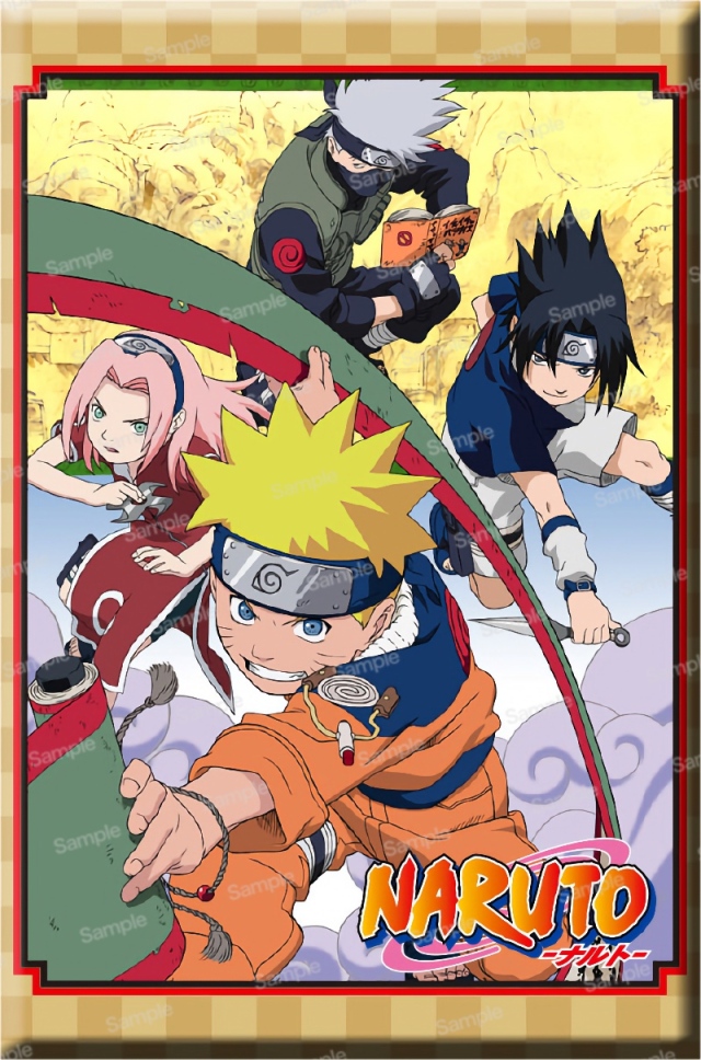 ナルト ミストグラフ 第七班 A NARUTO ミストグラフ 第七班 A
