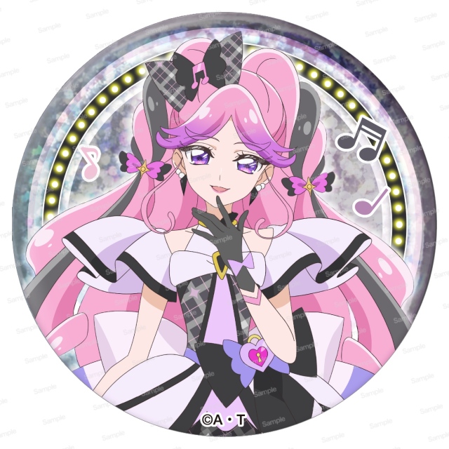 キミとアイドルプリキュア♪ ホログラム缶バッジ第2弾