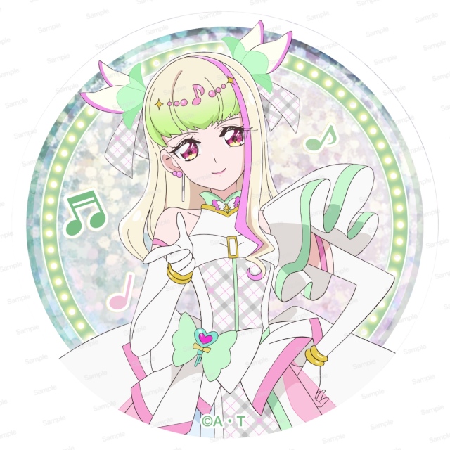 キミとアイドルプリキュア♪ ホログラム缶バッジ第2弾
