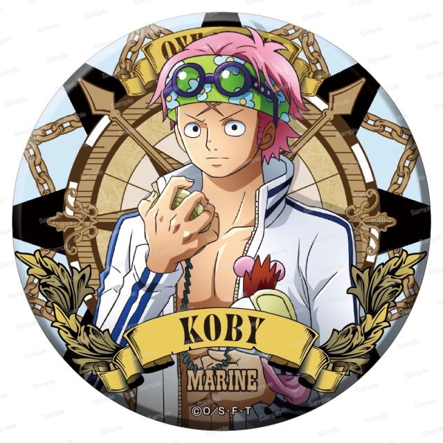 ワンピース アルティメットクルー 第6弾 ドでか缶バッジ 全20種