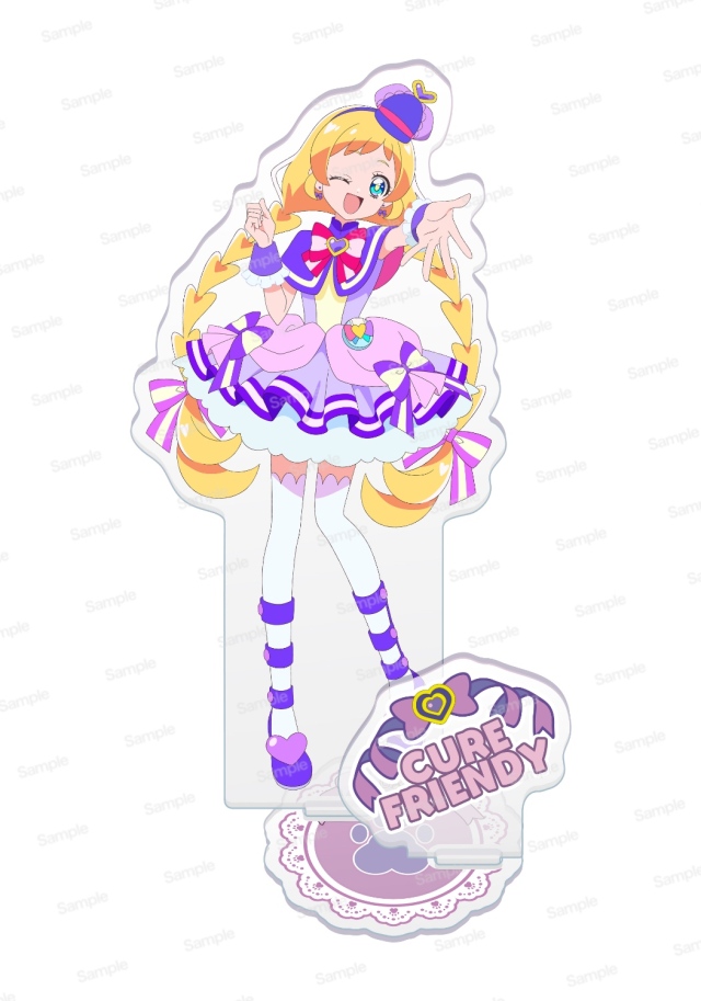 わんだふるぷりきゅあ！ アクリルスタンド Vol.1 キュアフレンディ