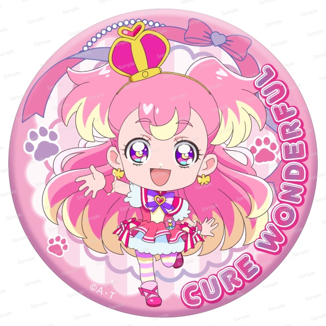 わんだふるぷりきゅあ！ プリポップ♪ドでか缶バッジ Vol.1 キュア