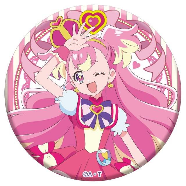 わんだふるぷりきゅあ！ ホログラム缶バッジ Vol.1