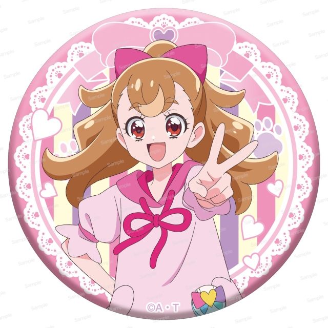 わんだふるぷりきゅあ！ ホログラム缶バッジ Vol.1