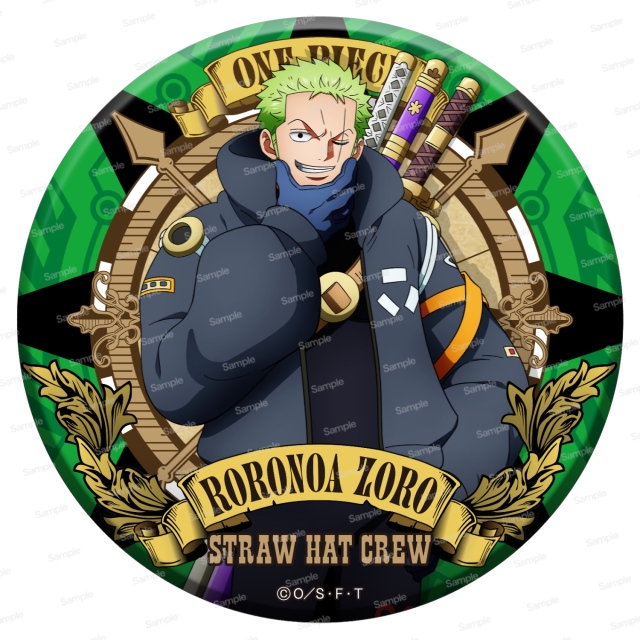 ワンピース アルティメットクルー第8弾ドでか缶バッジ