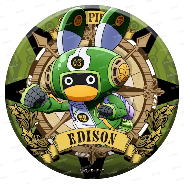 ワンピース アルティメットクルー第8弾ドでか缶バッジ