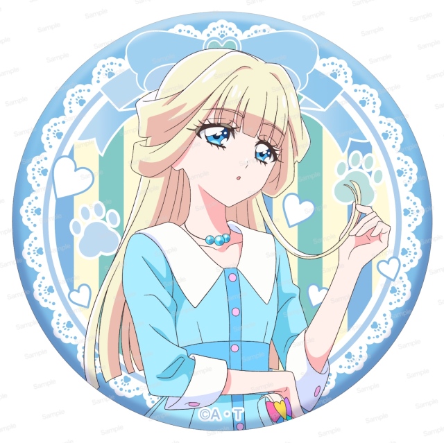 わんだふるぷりきゅあ！ ホログラム缶バッジ Vol.2