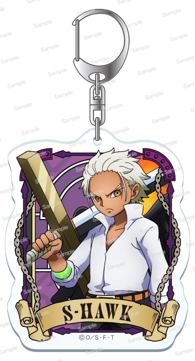 ワンピース アルティメットクルー第 9 弾 アクリルキーホルダー S ホーク