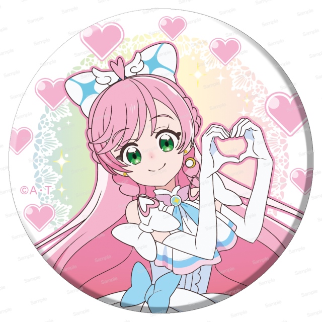 ひろがるスカイ！プリキュア ホログラム缶バッジ(6個入り)