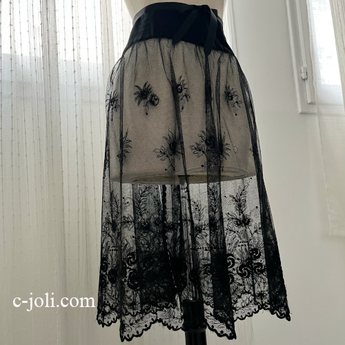 エプロン アンティーク セジョリ