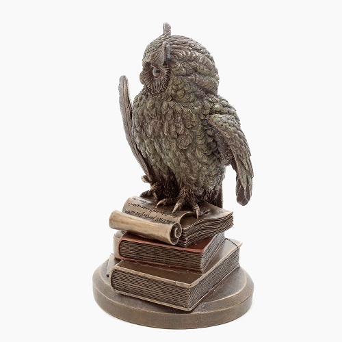 送料無料】【イタリア製】 フクロウ/梟/ふくろう/OWL アニマル/動物