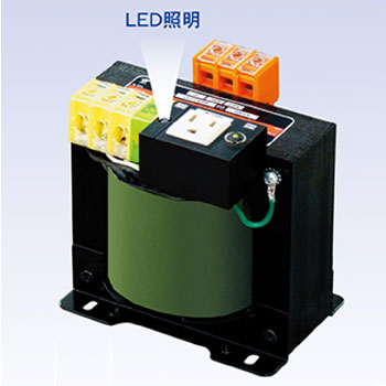 CL21-750E | 盤内用電源トランス 220V/200Vから110V/100Vへ降圧 静電