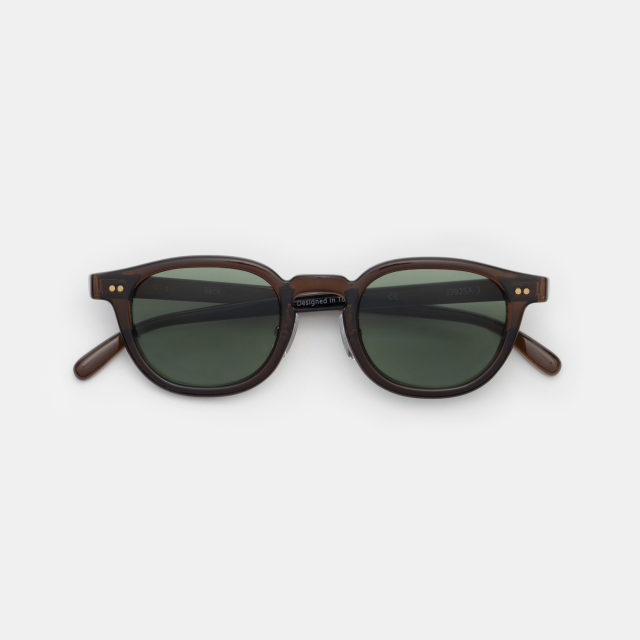 BECK Brown Green Lenses sunglasses 《ベック ブラウン グリーン
